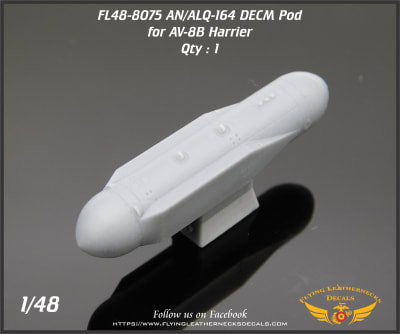 FL48-8075 AN/ALQ-164 DECM Pod for AV-8B