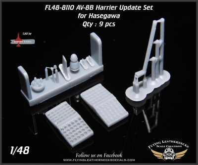FL48-8110 AV-8B Harrier Update Set