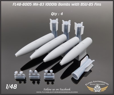 FL48-8005 Mk-83 1000lb bomb with BSU-85 fin (2)