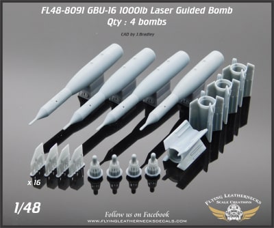 FL48-8091 GBU-16 1000lb Laser Guided Bomb