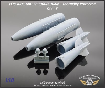 FL18-1003 GBU-32 1000lb JDAM - Thermally Protected