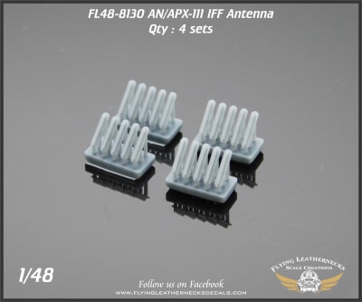 FL48-8130 AN/APX-111 IFF Antenna