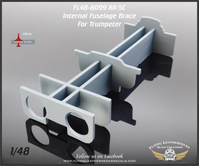 FL48-8099 RA-5C Internal Fuselage Brace for Trumpeter