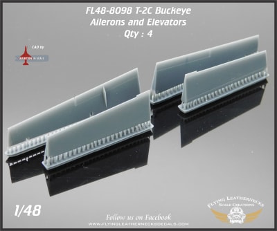 FL48-8098 T-2C Buckeye Ailerons and Elevators