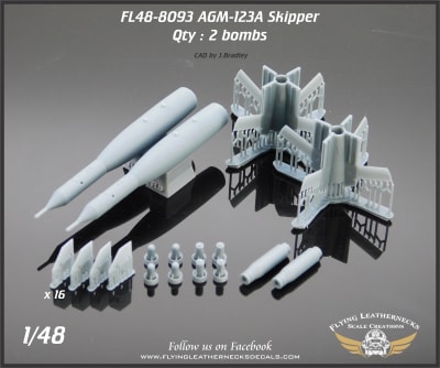 FL48-8093 AGM-123A Skipper