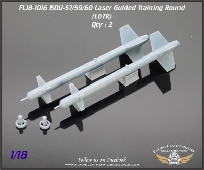 FL18-1016 BDU-57/59/60 Laser Guided Training Round