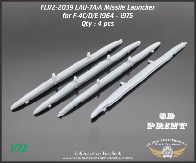 FL172-2039 LAU-7A/A for USAF F-4 Phantom 1964-1975