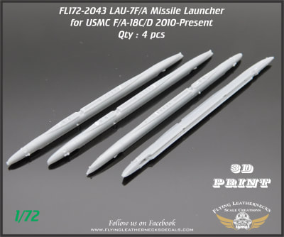 FL172-2043 LAU-7F/A Missile Launcher USMC F/A-18C/D 2010-Present