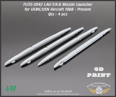 FL172-2042 LAU-7/A-6 Missile Launcher 1988-Present