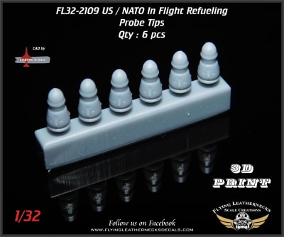 FL32-2109 US / NATO In Flight Refueling Probe Tips