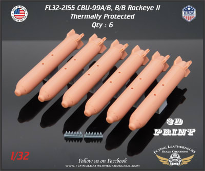 FL32-2155 CBU-99A/B Rockeye II