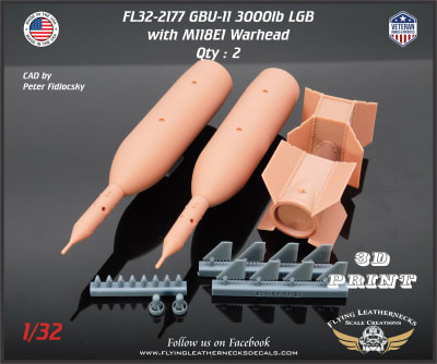 FL32-2177 GBU-11 3000lb LGB