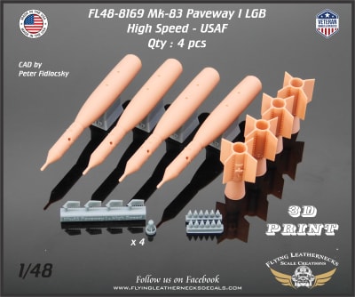 FL48-8169 Mk-83 Paveway I LGB - High Speed - USAF