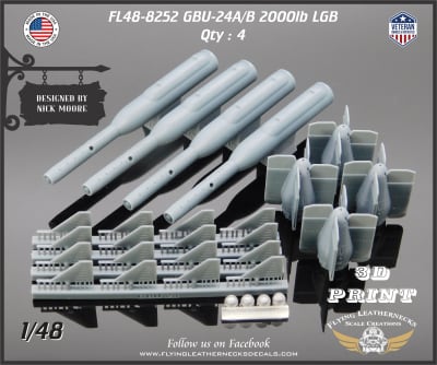 FL48-8252 GBU-24A/B 2000lb Laser Guided Bombs