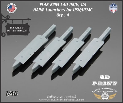 FL48-8255 LAU-118(V)-1/A HARM Launchers for USN/USMC
