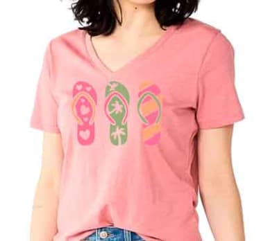 FlipFlop Fun Tee
