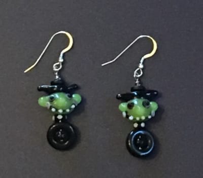 Happy Halloween // Burglar // Face // His Her // Dangly