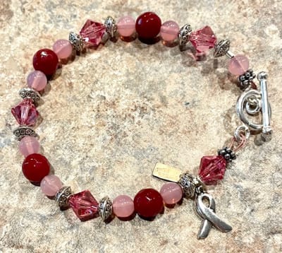 2021-2022 Cancer Bracelet//Breast Cancer//Pancreatic Cancer//Support the Cause//Charity