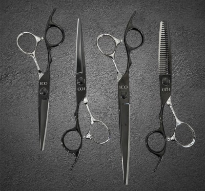 Black & Silver Collection - Left Handed