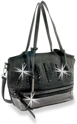 Decorative Tote Handbag