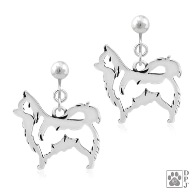 S/S Chihuahua, Longhair Earrings, Body