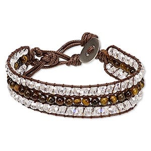 ​Bracelet-tigereye-natural