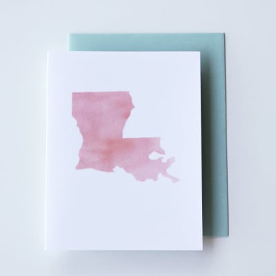 Louisiana Watercolor