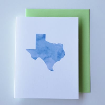 Texas Watercolor