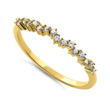 Solid 14K Gold Diamond Jewelry
