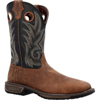 Mens Ostrich Cowboy Boots 79