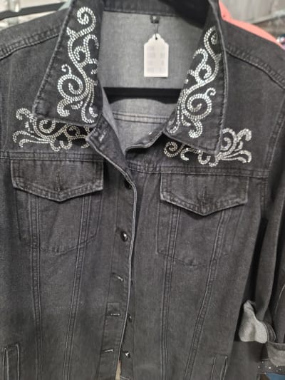 Blackwash XL Denim Jacket - DPCA 2025 #10