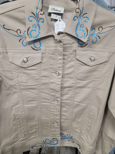 Tan Denim Jacket-DPCA 2025 #3