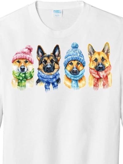 German Shepherd Sublimation Tee
