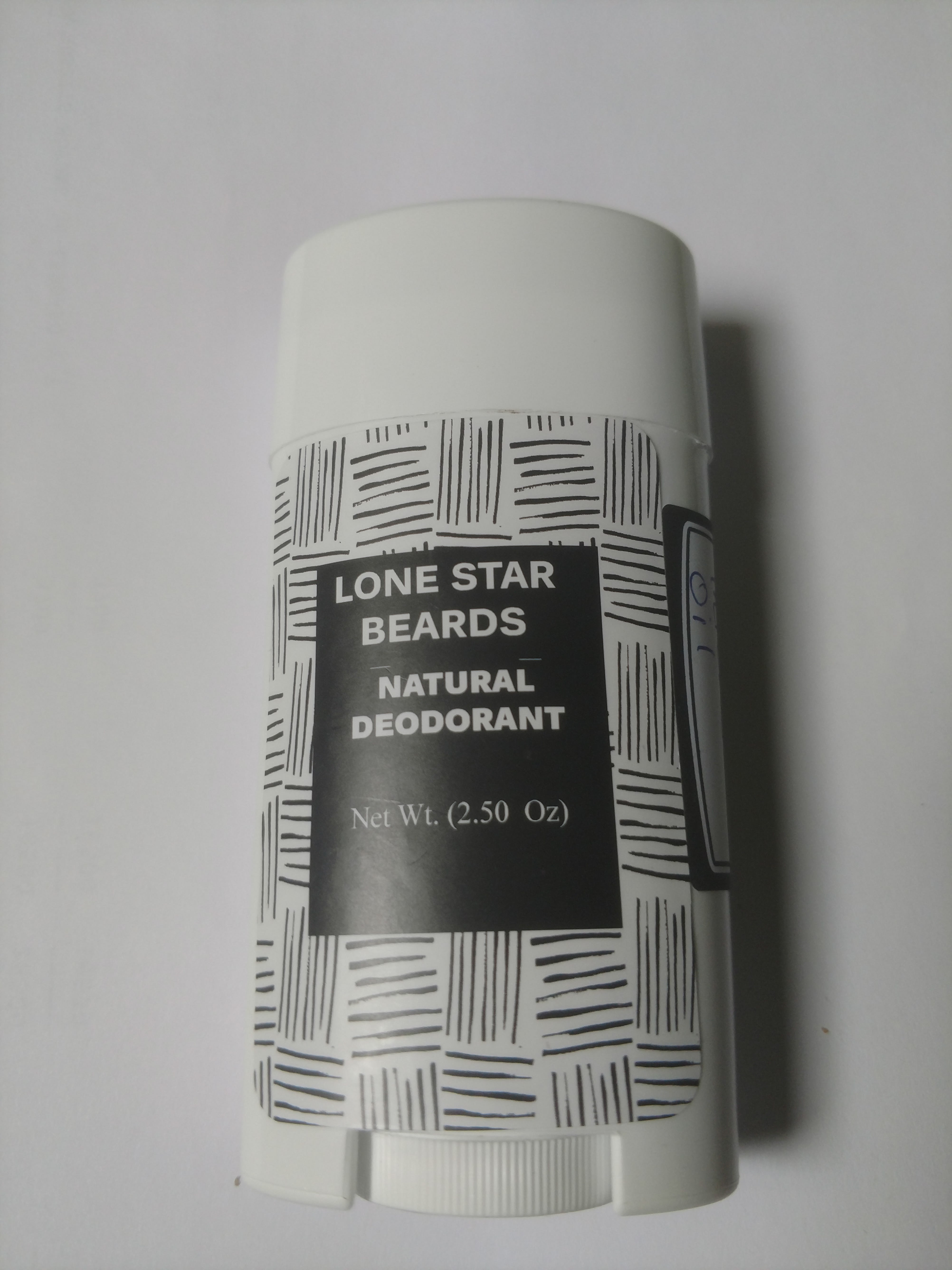 Natural Deodorant Scented