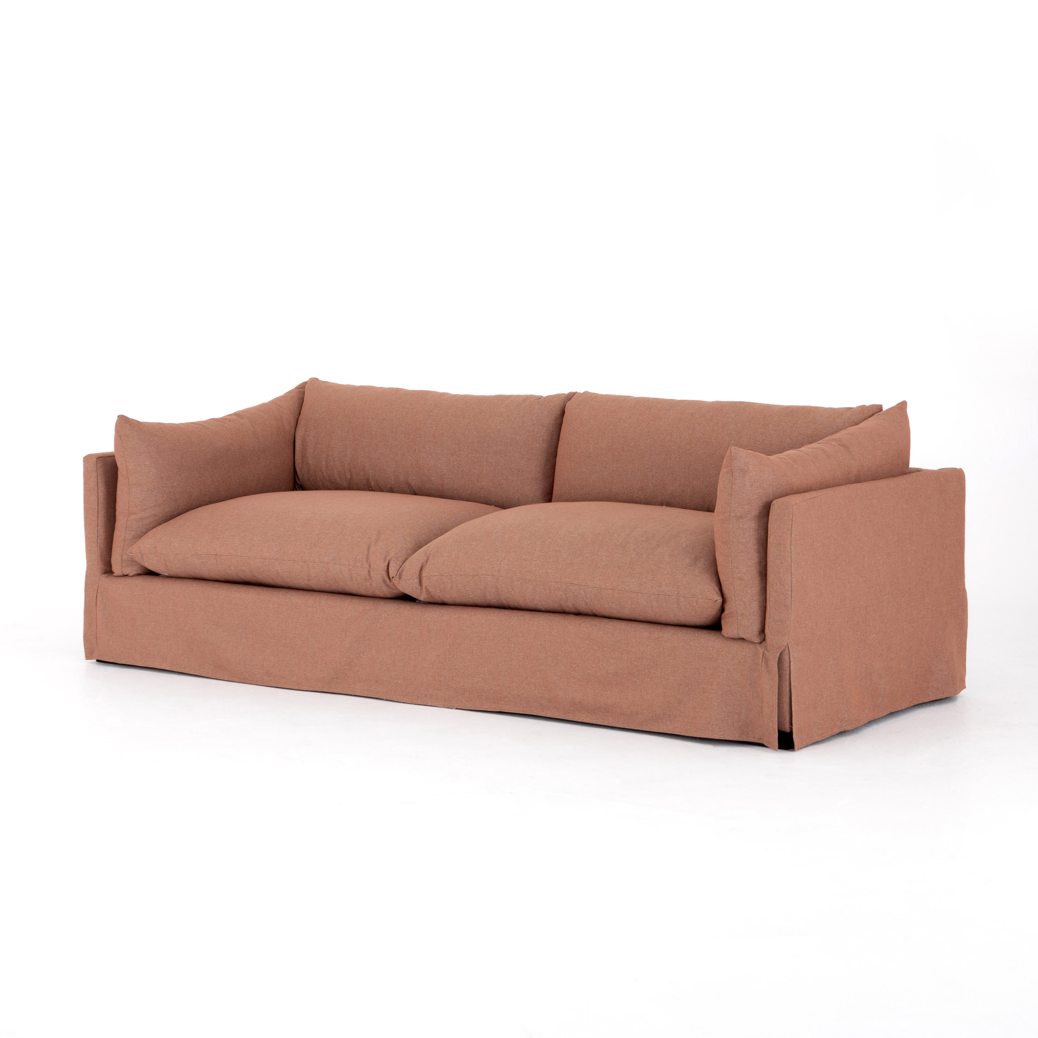 Habitat Sofa In Vesuvio Rust 96