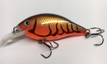 Foiled Swimbait - Candy Largemouth Bass - Clyde's Cranks