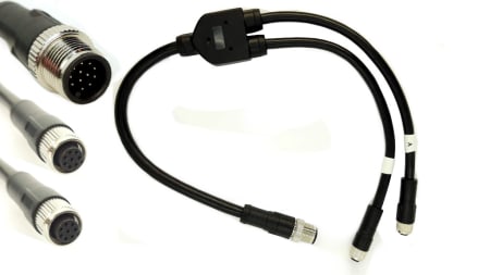 8 to 4 channel sensor splitter