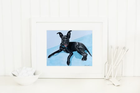 Custom Pet Portrait