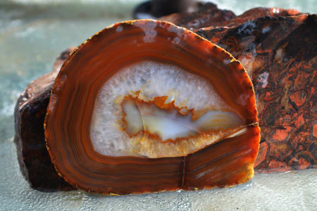 #326  BRAZILIAN AGATE