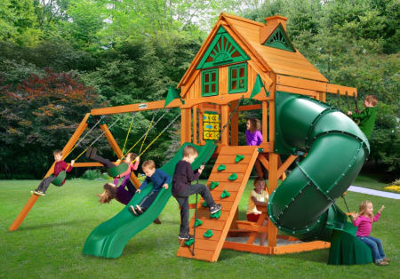 Mountaineer w/ Treehouse Roof