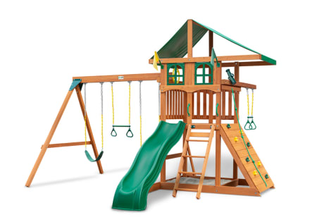 Outing w/ Trapeze Arm & Treehouse Roof