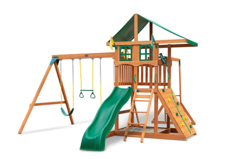 Outing w/ Monkey Bars & Treehouse Roof