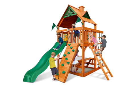 Chateau Tower w/ Wood Roof