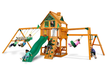 Homestead Treehouse Roof & Fort Add-On