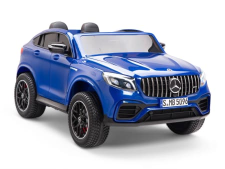 Blue mercedes toy car clearance