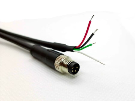 Power + CAN pigtail for hub