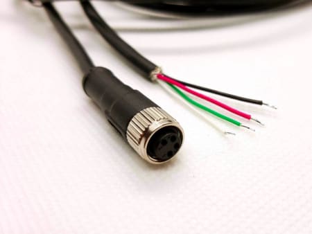 CAN + power pigtail for device