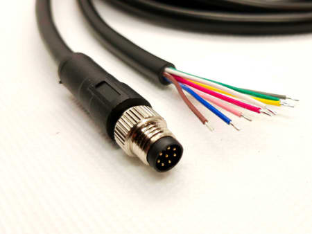 4 channel analog/digital sensor pigtail