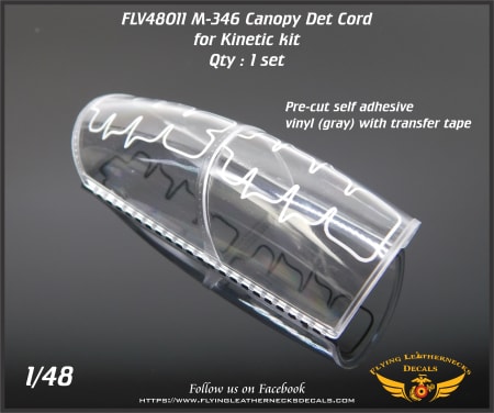 FLV48011 M-346 Canopy Det Cord for Kinetic
