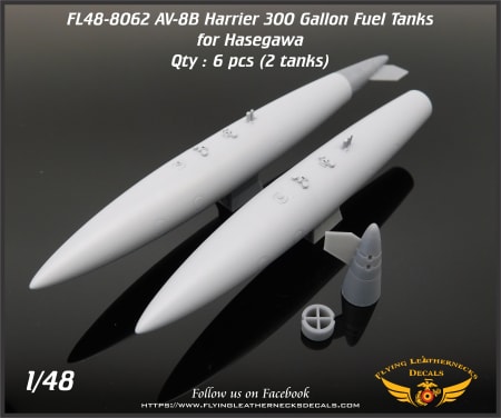 FL48-8062 AV-8B Corrected 300 Gallon Fuel Tanks
